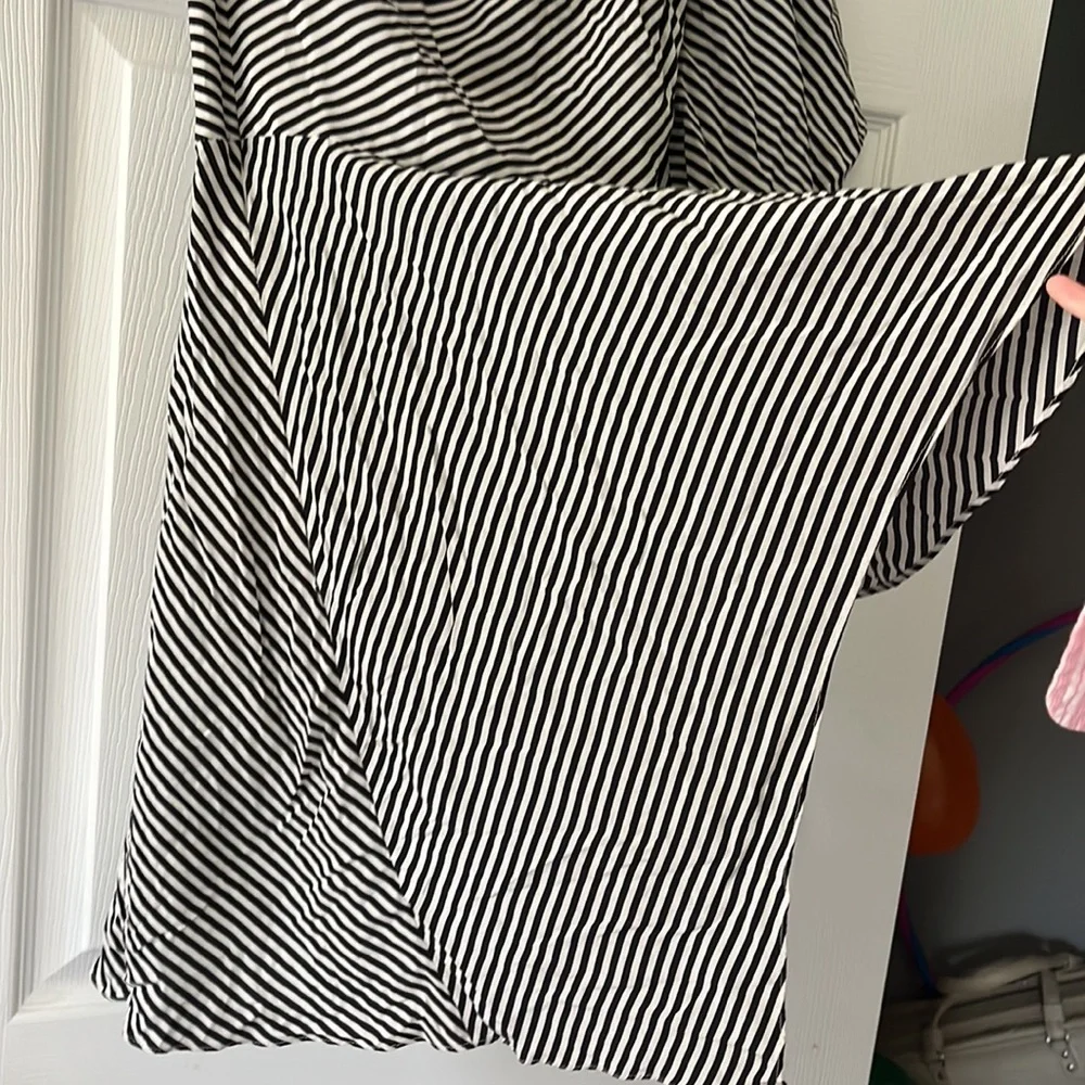 Halston Silk One Shoulder Top - Picture 12 of 16